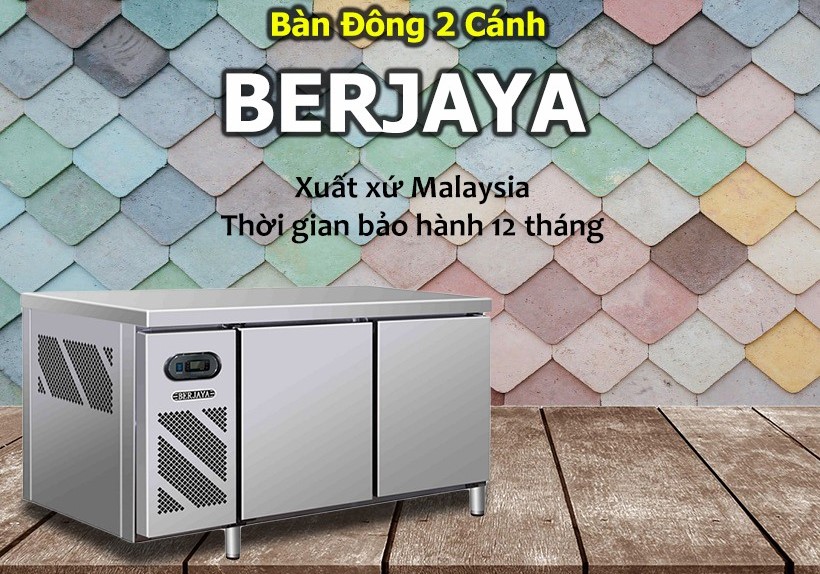 Bàn đông 2 cánh Berjaya BS2DF6/Z