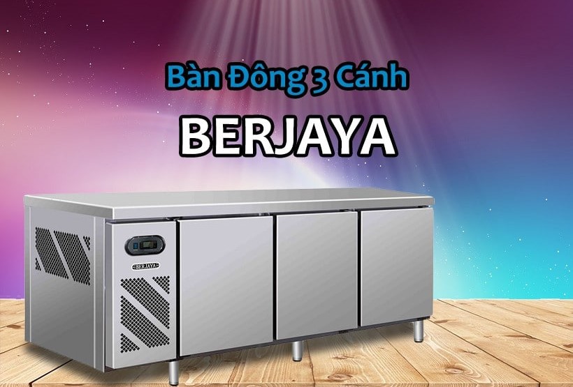 Bàn đông 3 cánh Berjaya BS3DF7/Z