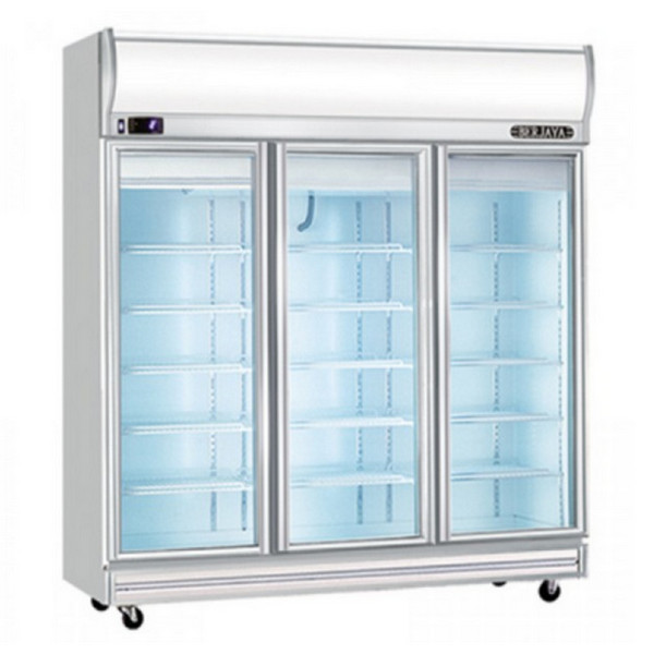 Tủ đông 3 cánh kính Berjaya 3D/DF-SM-EV