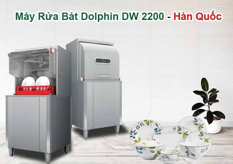 Máy rửa bát công nghiệp DW2200